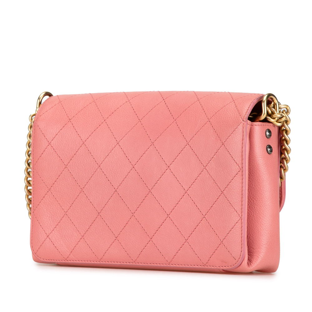 Pre-Loved Chanel Quilted Calfskin Straight Lined Flap - Picture 2 of 8